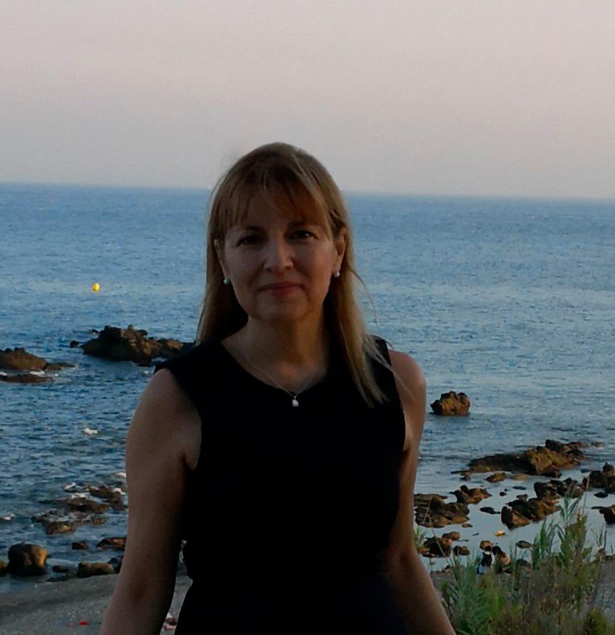 Montserrat Espallargas, escriptora